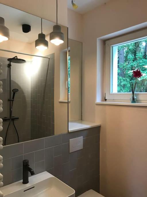 Villa Am See - Naehe Berlin Biesenthal Kültér fotó