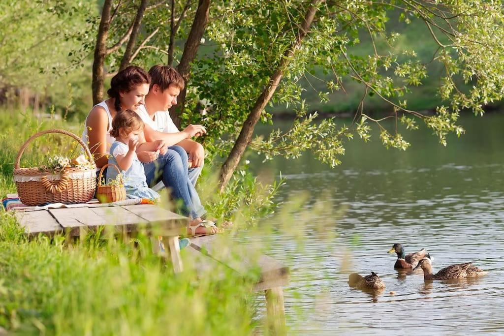 Villa Am See - Naehe Berlin Biesenthal Kültér fotó