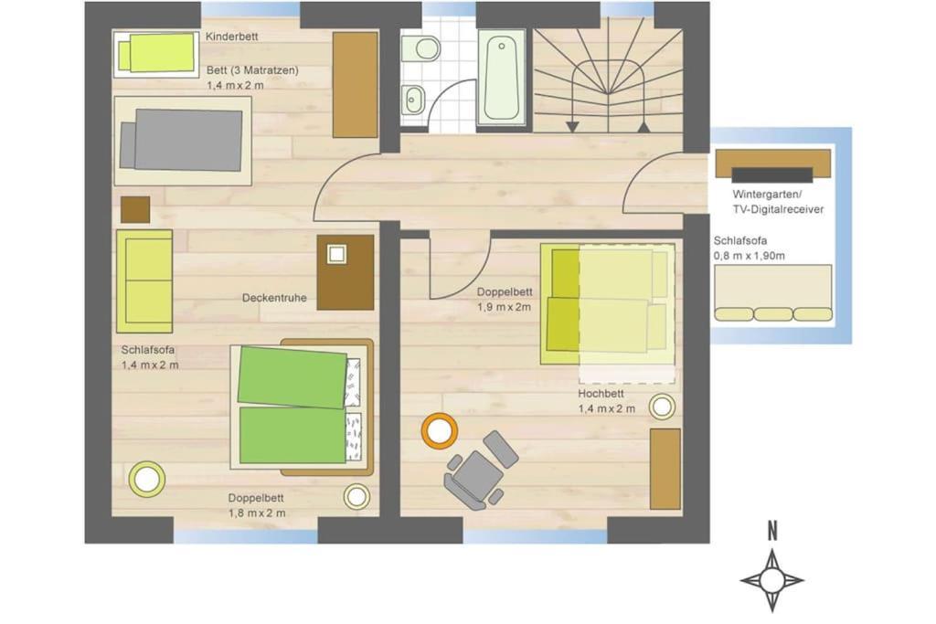 Villa Am See - Naehe Berlin Biesenthal Kültér fotó