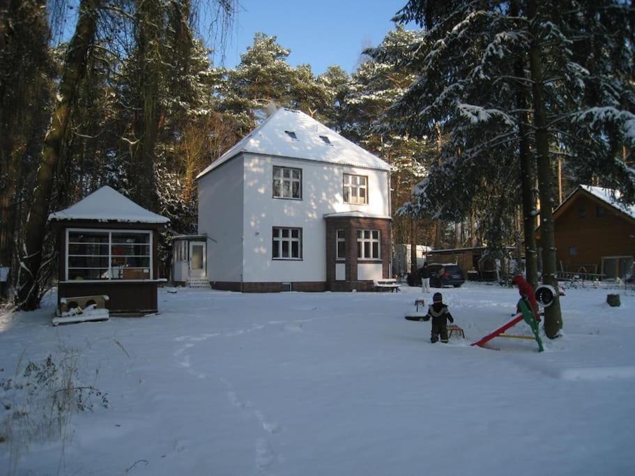 Villa Am See - Naehe Berlin Biesenthal Kültér fotó