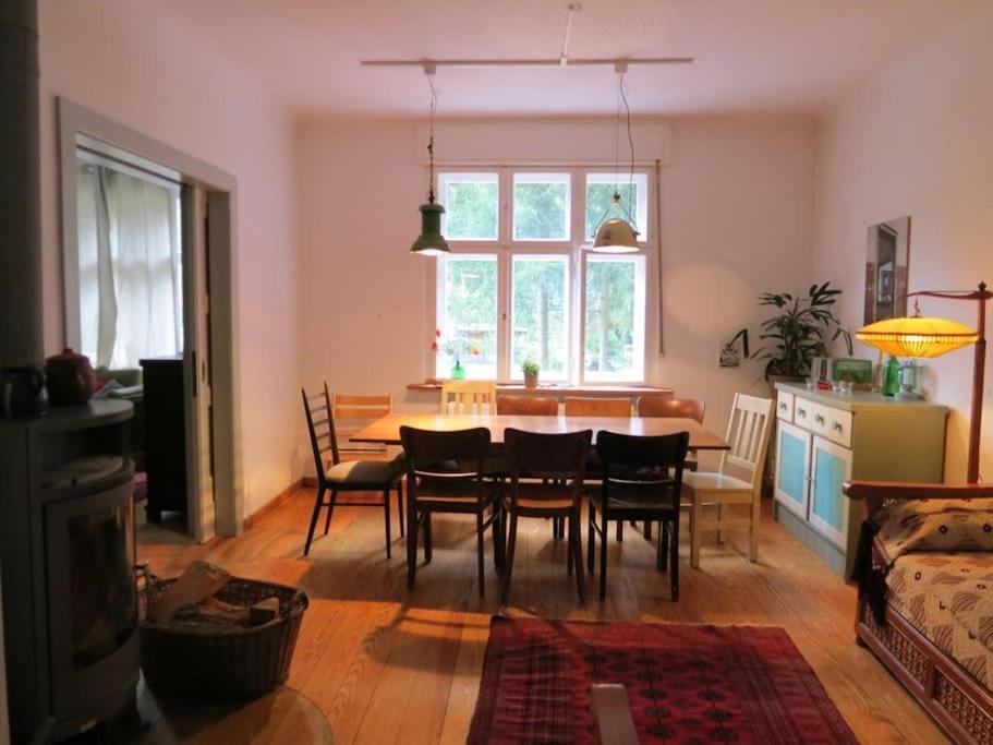 Villa Am See - Naehe Berlin Biesenthal Kültér fotó