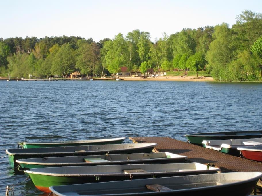 Villa Am See - Naehe Berlin Biesenthal Kültér fotó